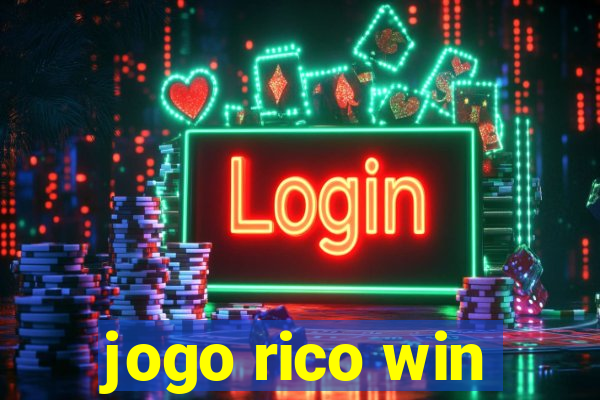 jogo rico win